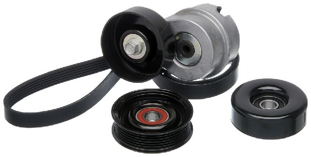 Gates Serpentine Belt Drive Component Kit P/N:90K-38138C Fits: Ford F-150 00-97 - Image 1