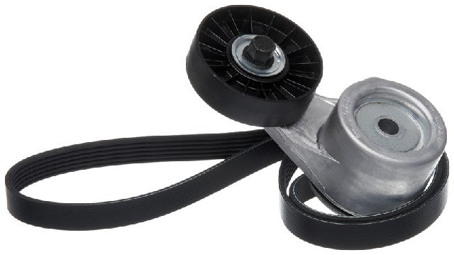 Gates Serpentine Belt Drive Component Kit P/N:90K-38140A Fits: Ford F-250 95-88, Ford F-350 95-88, Ford F-53 Motorhome Chassis 95-88, Ford F-super Duty 95-88 - Image 1