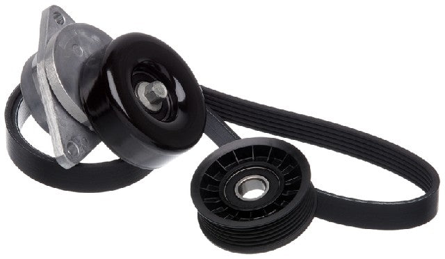 Gates Serpentine Belt Drive Component Kit P/N:90K-38145B Fits: Chevrolet Camaro 95-93, Pontiac Firebird 95-93 - Image 1