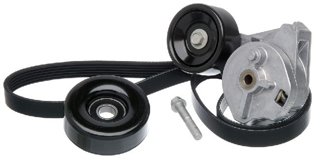 Gates Serpentine Belt Drive Component Kit P/N:90K-38153C Fits: Cadillac Allante 1993, Cadillac Deville 1997, Cadillac Deville 95-94, Cadillac Eldorado 97-93, Cadillac Seville 97-94, Oldsmobile Aurora 99-95 - Image 1