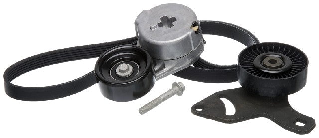Gates Serpentine Belt Drive Component Kit P/N:90K-38155 Fits: Ford F-100 Ranger 97-96, Ford Ranger 97-95 - Image 1