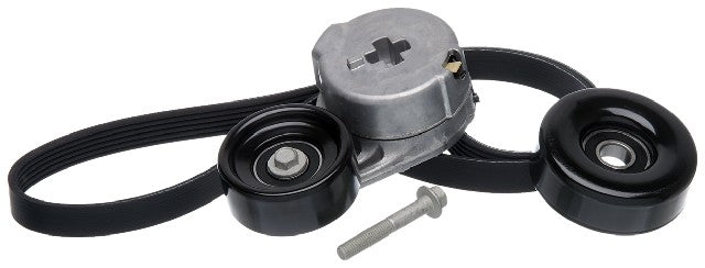 Gates Serpentine Belt Drive Component Kit P/N:90K-38155A Fits: Ford F-100 Ranger 00-98, Ford Ranger 01-98, Mazda B2300 97-95, Mazda B2500 01-98 - Image 1