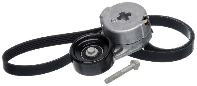 Gates Serpentine Belt Drive Component Kit P/N:90K-38155B Fits: Ford F-100 Ranger 2001, Ford Ranger 11-01, Mazda B2300 10-01 - Image 1