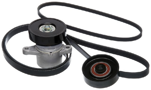 Gates Serpentine Belt Drive Component Kit P/N:90K-38156 Fits: Chevrolet Tracker 03-99, Suzuki Sidekick 1998, Suzuki Vitara 03-99 - Image 1