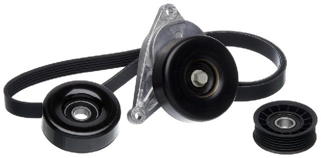 Gates Serpentine Belt Drive Component Kit P/N:90K-38161 Fits: Ford Explorer 01-96, Mercury Mountaineer 01-97 - Image 1