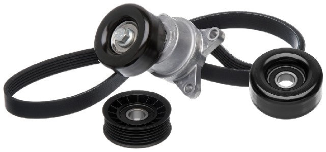 Gates Serpentine Belt Drive Component Kit P/N:90K-38162 Fits: Ford Escort 03-02 - Image 1