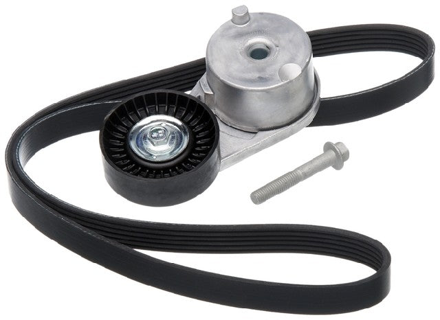 Gates Serpentine Belt Drive Component Kit P/N:90K-38165 Fits: Chevrolet S10 03-98, GMC Sonoma 03-98, Isuzu Hombre 00-98 - Image 1