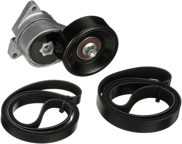 Gates Serpentine Belt Drive Component Kit P/N:90K-38169 Fits: Acura Cl 03-01, Acura Cl 99-97, Acura Tl 03-99, Honda Accord 02-98 - Image 1