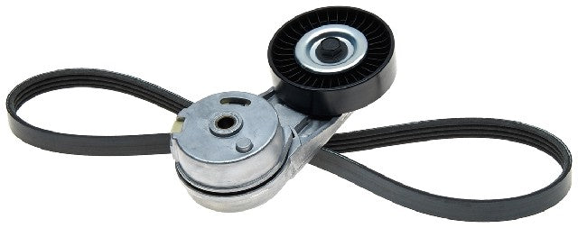 Gates Serpentine Belt Drive Component Kit P/N:90K-38177 Fits: Chevrolet Cavalier 05-02, Chevrolet Cobalt 10-05, Chevrolet Hhr 10-06, Pontiac G5 2007, Pontiac Pursuit 06-05, Pontiac Sunfire 05-02, Saturn Ion 05-03, Saturn Vue 07-02 - Image 1