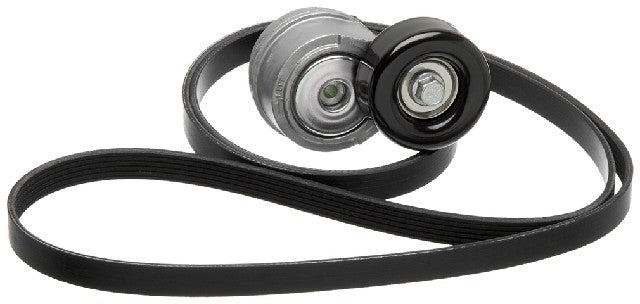Gates Serpentine Belt Drive Component Kit P/N:90K-38181 Fits: Ford Sable 2000, Ford Taurus 2000, Mercury Sable 2000 - Image 1