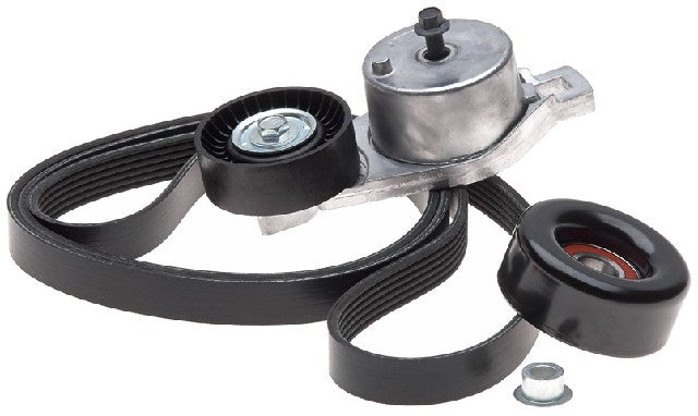 Gates Serpentine Belt Drive Component Kit P/N:90K-38185 Fits: Chrysler TOWN &amp; COUNTRY 07-01, Chrysler Voyager 03-01, Dodge Caravan 07-01, Dodge Grand Caravan 07-01 - Image 1