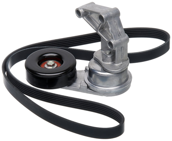 Gates Serpentine Belt Drive Component Kit P/N:90K-38187A Fits: Chevrolet Llv 95-94, Chevrolet S10 97-94, GMC Sonoma 97-94, Isuzu Hombre 97-96 - Image 1