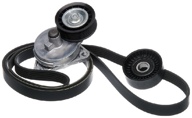 Gates Serpentine Belt Drive Component Kit P/N:90K-38188 Fits: Ford Contour 00-99, Ford Escape 2001, Mazda Tribute 2001, Mercury Cougar 02-99, Mercury Mystique 00-99 - Image 1