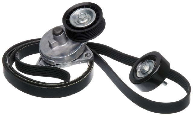 Gates Serpentine Belt Drive Component Kit P/N:90K-38188A Fits: Ford Escape 04-02, Ford Focus 04-03, Mazda Tribute 04-02 - Image 1