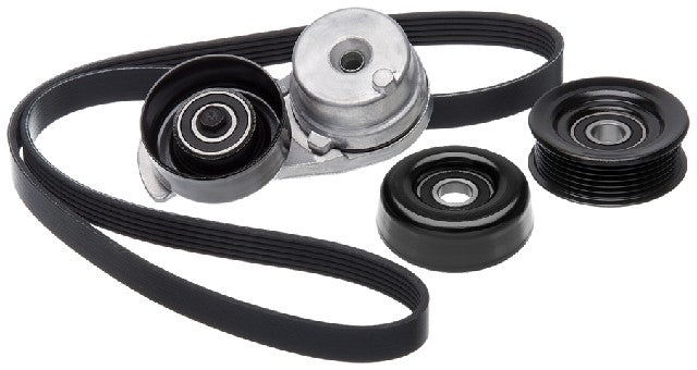 Gates Serpentine Belt Drive Component Kit P/N:90K-38189C Fits: Ford Mustang 02-00 - Image 1