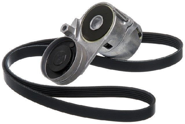 Gates Serpentine Belt Drive Component Kit P/N:90K-38193A Fits: Audi A6 Quattro 04-00, Audi Allroad Quattro 05-01, Audi Rs4 2002, Audi S4 02-00 - Image 1