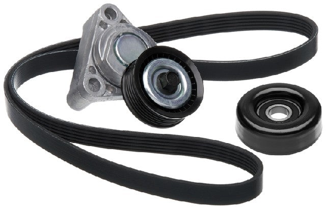 Gates Serpentine Belt Drive Component Kit P/N:90K-38195A Fits: Chevrolet Camaro 00-98, Pontiac Firebird 00-98 - Image 1
