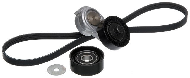 Gates Serpentine Belt Drive Component Kit P/N:90K-38196A Fits: Pontiac Firebird 02-98 - Image 1
