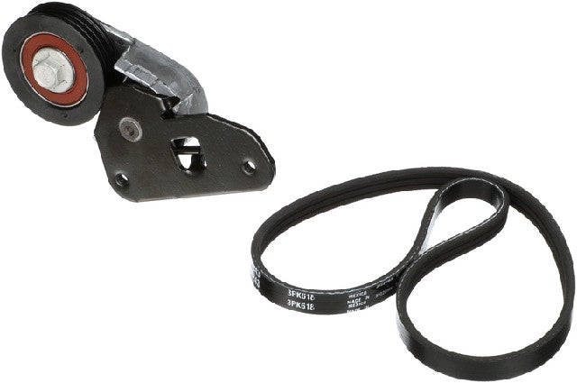 Gates Serpentine Belt Drive Component Kit P/N:90K-38197 Fits: Buick Lucerne 11-06, Cadillac Deville 05-95, Cadillac Dts 11-06, Cadillac Eldorado 02-95, Cadillac Seville 04-95, Oldsmobile Aurora 03-01, Oldsmobile Aurora 99-95, Pontiac Bonneville 05-04 - Image 1