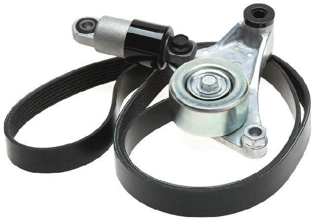 Gates Serpentine Belt Drive Component Kit P/N:90K-38216 Fits: Scion Tc 06-05, Toyota Camry 06-02, Toyota Highlander 07-01, Toyota Rav4 05-01, Toyota Solara 07-02 - Image 1