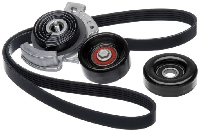 Gates Serpentine Belt Drive Component Kit P/N:90K-38251 Fits: Lincoln Continental 02-95 - Image 1
