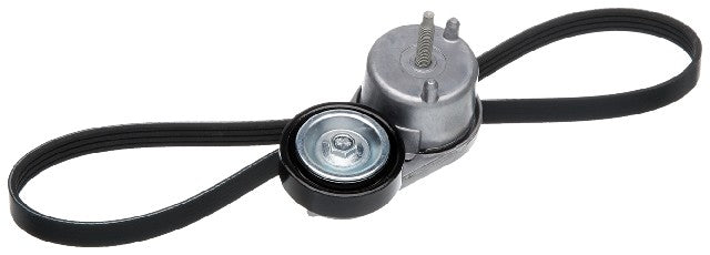 Gates Serpentine Belt Drive Component Kit P/N:90K-38259 Fits: Chevrolet Avalanche 2500, Chevrolet Silverado 2500 Hd, Chevrolet Silverado 2500 Hd Classic, Chevrolet Silverado 3500, Chevrolet Silverado 3500 Classic, Chevrolet Suburban 2500 - Image 1