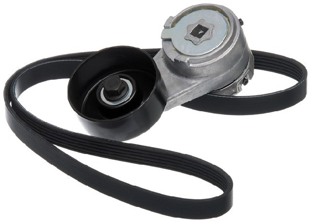 Gates Serpentine Belt Drive Component Kit P/N:90K-38267 Fits: Chevrolet Blazer, Chevrolet C1500, Chevrolet C1500 Suburban, Chevrolet C2500, Chevrolet C2500 Suburban, Chevrolet C3500, Chevrolet C3500hd, Chevrolet K1500, Chevrolet K1500 Suburban - Image 1