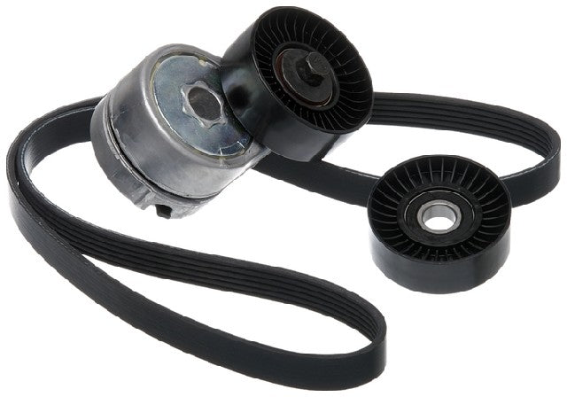Gates Serpentine Belt Drive Component Kit P/N:90K-38270A Fits: Ford F-250 1994, Ford F-350 1994, Ford F-59 Commercial Stripped Chassis 1994 - Image 1
