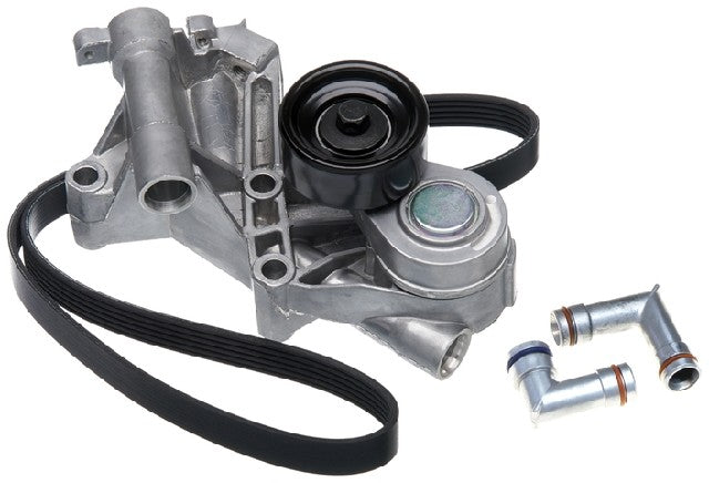Gates Serpentine Belt Drive Component Kit P/N:90K-38271A Fits: Buick Lucerne 08-06 - Image 1