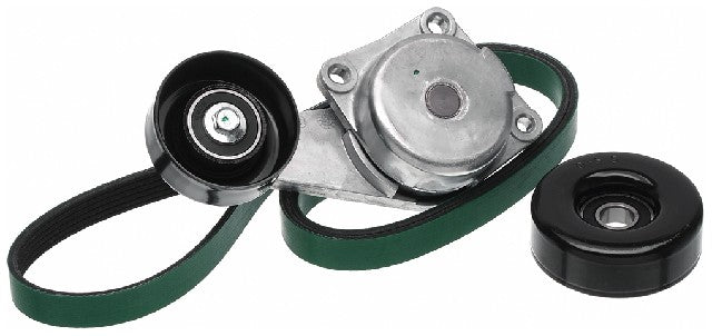 Gates Serpentine Belt Drive Component Kit P/N:90K-38274G Fits: Ford E-150, Ford E-150 Econoline, Ford E-250, Ford E-350 Econoline, Ford E-350 Super Duty, Ford E-450 Super Duty - Image 1