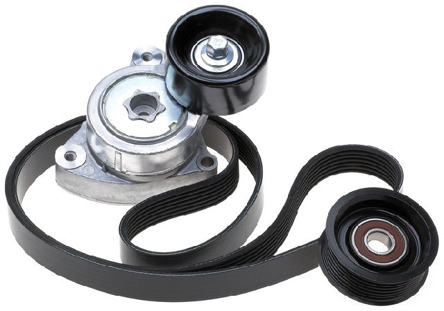 Gates Serpentine Belt Drive Component Kit P/N:90K-38278 Fits: Honda Civic 11-06 - Image 1