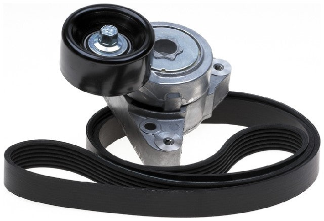 Gates Serpentine Belt Drive Component Kit P/N:90K-38278B Fits: Honda Element 11-03 - Image 1