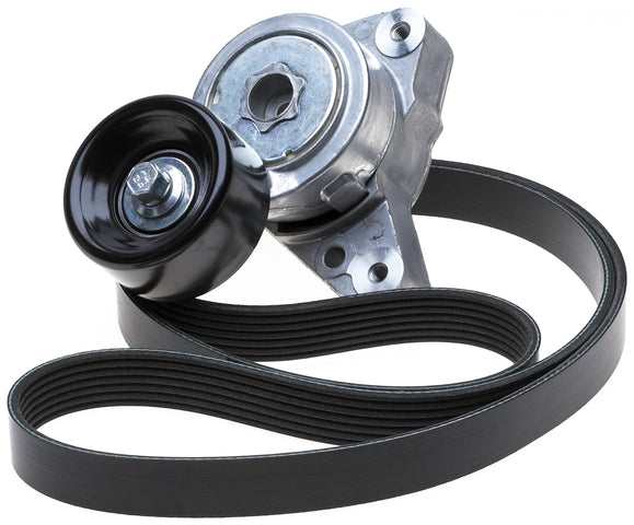 Gates Serpentine Belt Drive Component Kit P/N:90K-38278C Fits: Honda Accord 07-03 - Image 1
