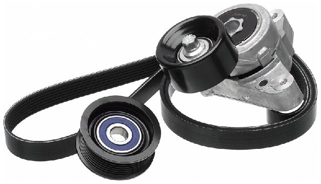Gates Serpentine Belt Drive Component Kit P/N:90K-38278D Fits: Honda Cr-v 14-12 - Image 1