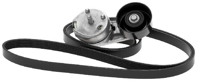 Gates Serpentine Belt Drive Component Kit P/N:90K-38279 Fits: Ford Five Hundred 07-05, Ford Freestyle 07-05, Mercury Montego 07-05 - Image 1