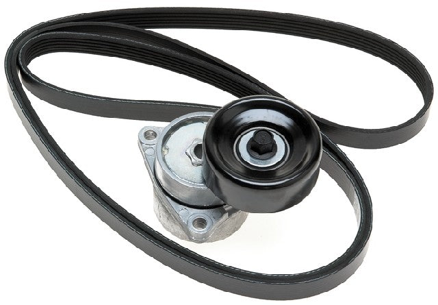 Gates Serpentine Belt Drive Component Kit P/N:90K-38284A Fits: Nissan Altima 06-02, Nissan Sentra 06-02 - Image 1