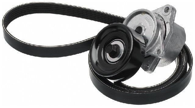 Gates Serpentine Belt Drive Component Kit P/N:90K-38284B Fits: Nissan Altima 13-07 - Image 1