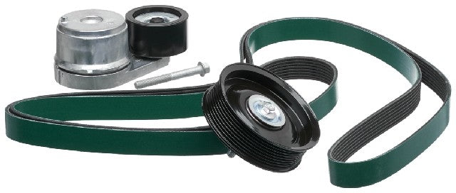 Gates Serpentine Belt Drive Component Kit P/N:90K-38285 Fits: Dodge Ram 2500, Dodge Ram 3500, Dodge Ram 4500, Dodge Ram 5500, Ram 2500, Ram 3500, Ram 4500, Ram 5500, Sterling Truck Bullet 45, Sterling Truck Bullet 55 - Image 1