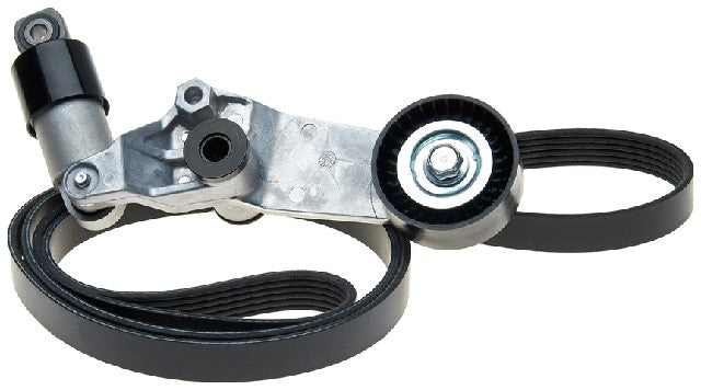 Gates Serpentine Belt Drive Component Kit P/N:90K-38286 Fits: Chevrolet Prizm 00-98, Toyota Celica 05-00, Toyota Corolla 08-98, Toyota Matrix 08-03 - Image 1