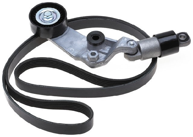 Gates Serpentine Belt Drive Component Kit P/N:90K-38286B Fits: Toyota Celica 02-00, Toyota Corolla 02-98 - Image 1