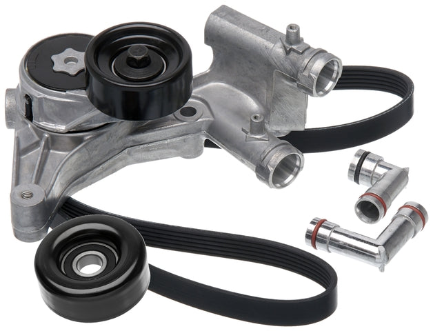 Gates Serpentine Belt Drive Component Kit P/N:90K-38289B Fits: Chevrolet Camaro 02-98, Pontiac Firebird 02-98 - Image 1