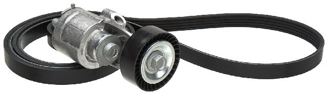 Gates Serpentine Belt Drive Component Kit P/N:90K-38314A Fits: Volkswagen Beetle 10-06, Volkswagen Beetle 15-12, Volkswagen Beetle Cabrio 2010, Volkswagen Passat 14-12 - Image 1