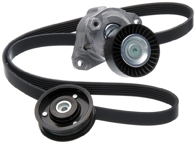 Gates Serpentine Belt Drive Component Kit P/N:90K-38319B Fits: Mercedes-benz Cls550 09-07 - Image 1
