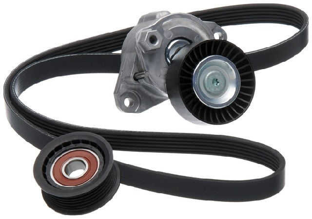 Gates Serpentine Belt Drive Component Kit P/N:90K-38319C Fits: Mercedes-benz Slk280 2007 - Image 1