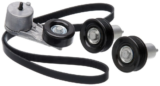 Gates Serpentine Belt Drive Component Kit P/N:90K-38321 Fits: Ford E-350 Club Wagon, Ford E-350 Super Duty, Ford E-450 Super Duty, Ford F-250 Super Duty, Ford F-350 Super Duty, Ford F-450 Super Duty, Ford F-550 Super Duty, Starcraft Bus Starlite - Image 1