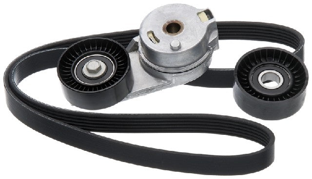 Gates Serpentine Belt Drive Component Kit P/N:90K-38323A Fits: Dodge Durango 15-11 - Image 1