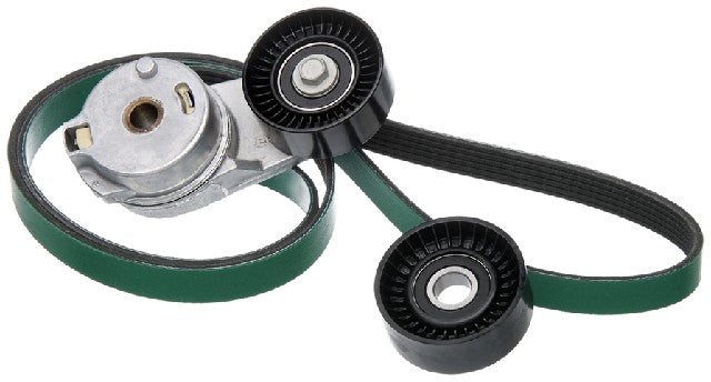 Gates Serpentine Belt Drive Component Kit P/N:90K-38323B Fits: Dodge Ram 1500 10-09, Dodge Ram 2500 10-09, Dodge Ram 3500 2009, Ram 1500 12-11, Ram 2500 18-11, Ram 3500 18-11, Ram 4500 16-14, Ram 5500 16-14 - Image 1