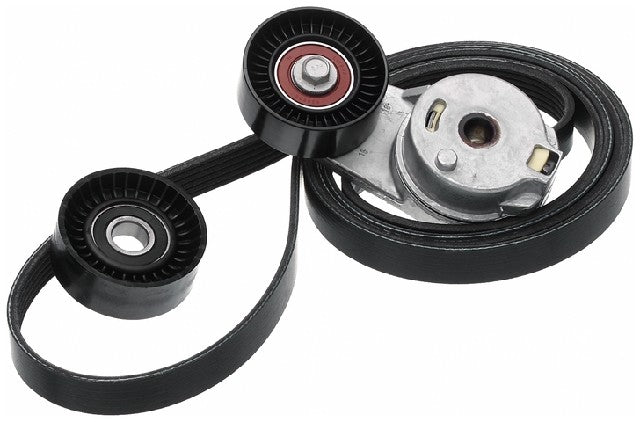Gates Serpentine Belt Drive Component Kit P/N:90K-38323E Fits: Ram 1500 22-21, Ram 1500 Classic 22-21 - Image 1