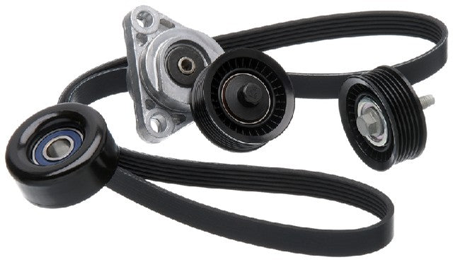 Gates Serpentine Belt Drive Component Kit P/N:90K-38328A Fits: Chevrolet Caprice 16-14, Chevrolet Ss 17-14 - Image 1