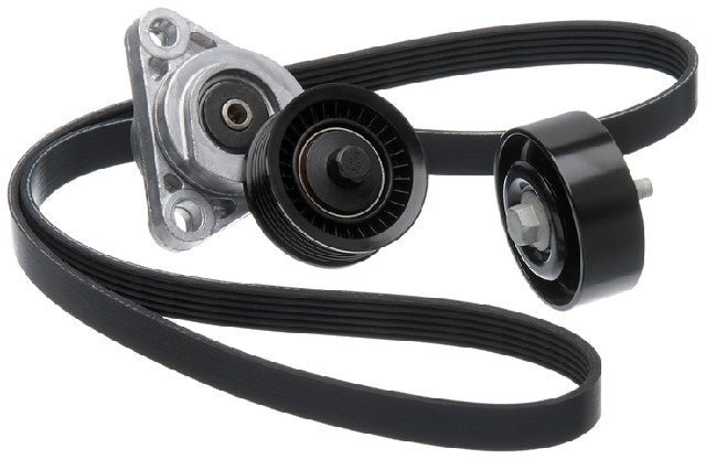 Gates Serpentine Belt Drive Component Kit P/N:90K-38328D Fits: Chevrolet Corvette 13-05 - Image 1